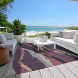 addison chantille acn1047 plum rug