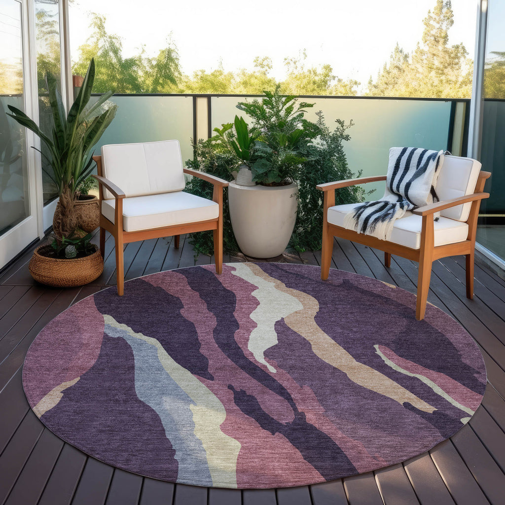 addison chantille acn1047 plum rug