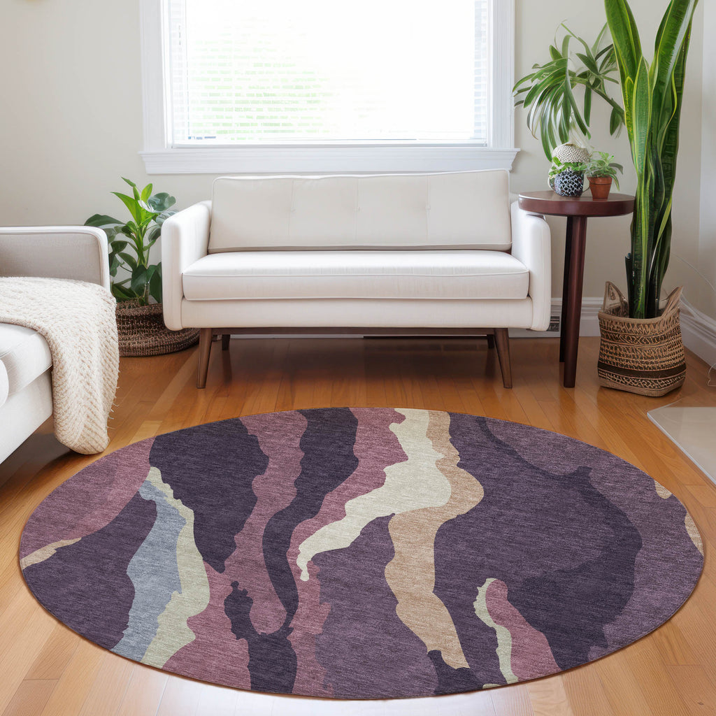 addison chantille acn1047 plum rug