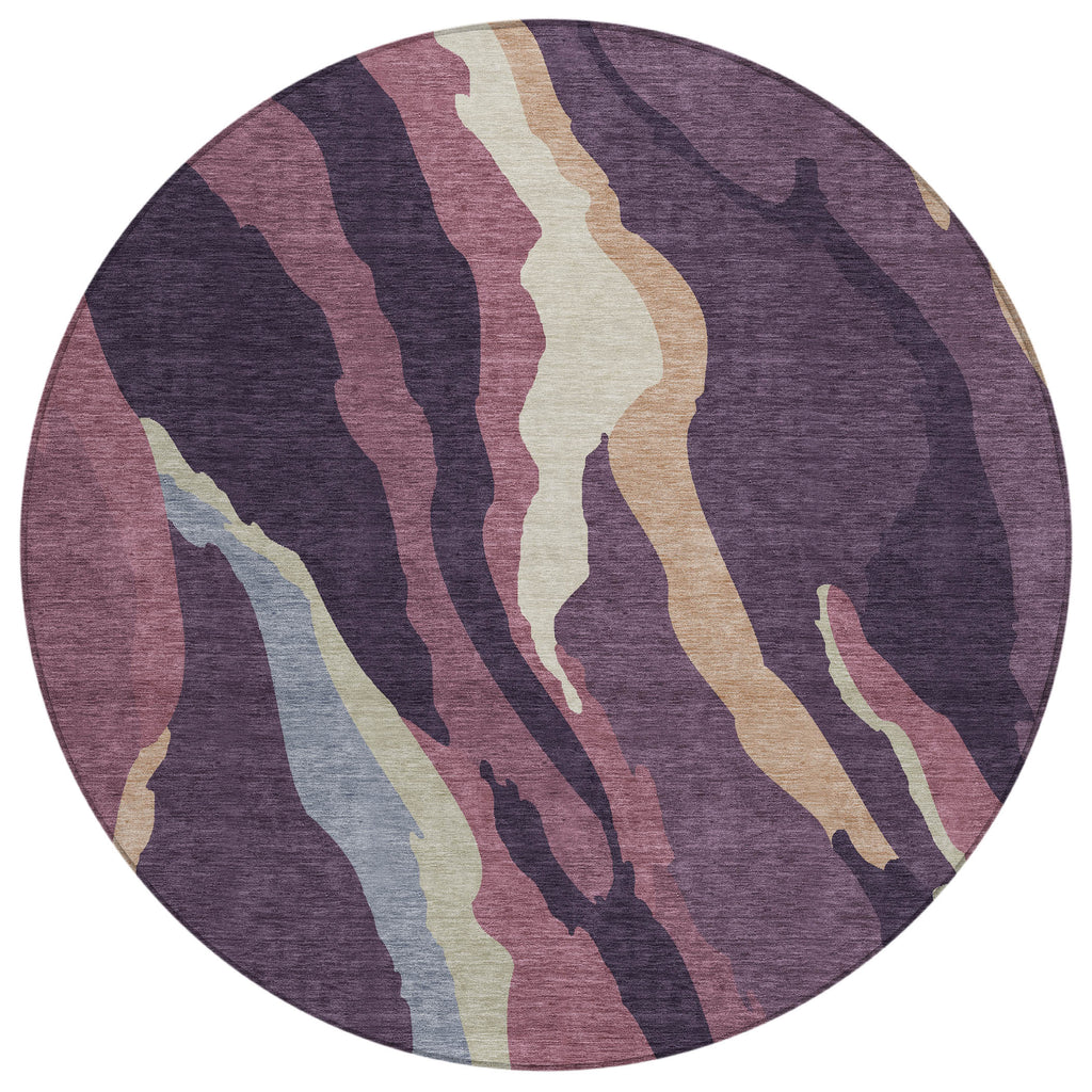 addison chantille acn1047 plum rug