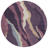 addison chantille acn1047 plum rug