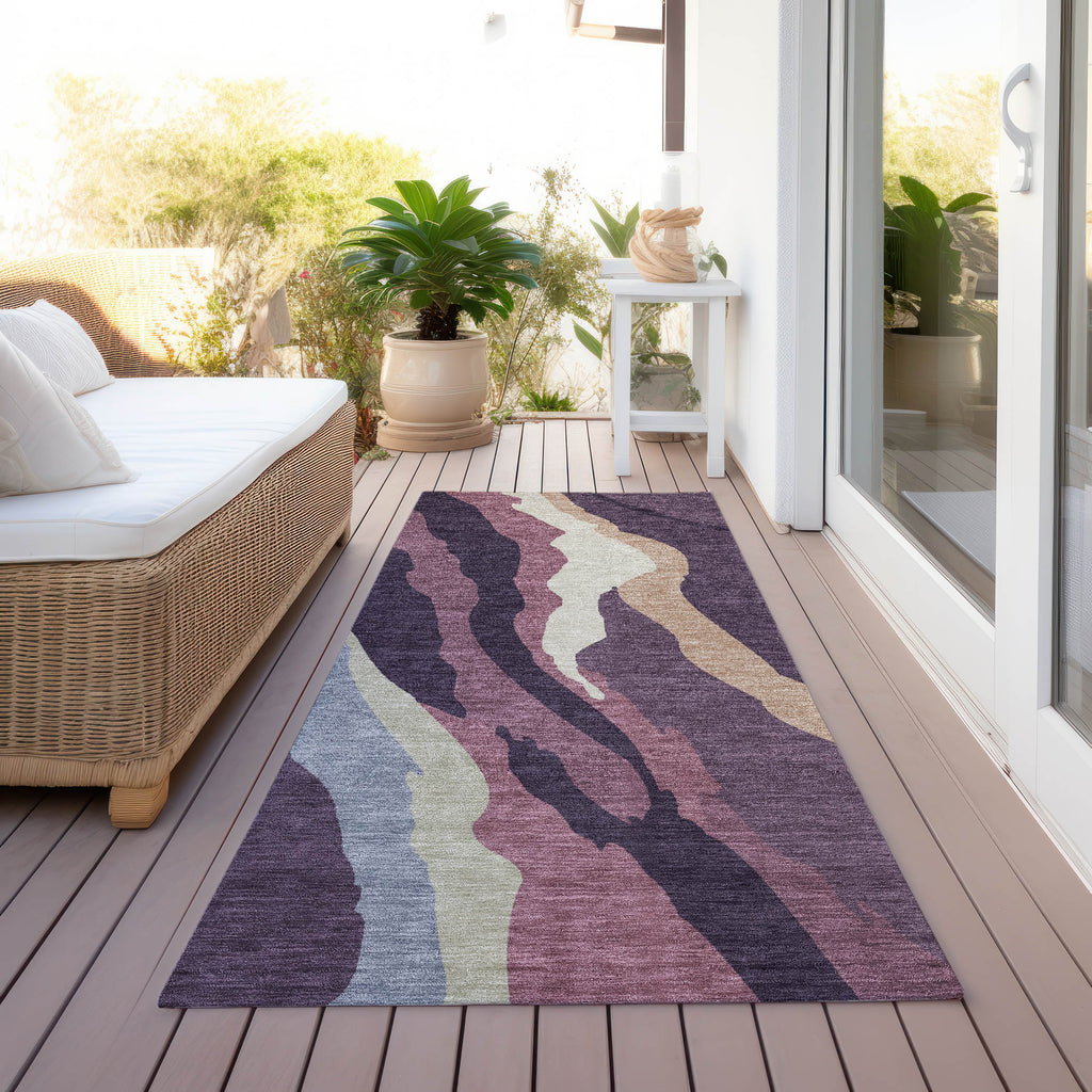 addison chantille acn1047 plum rug