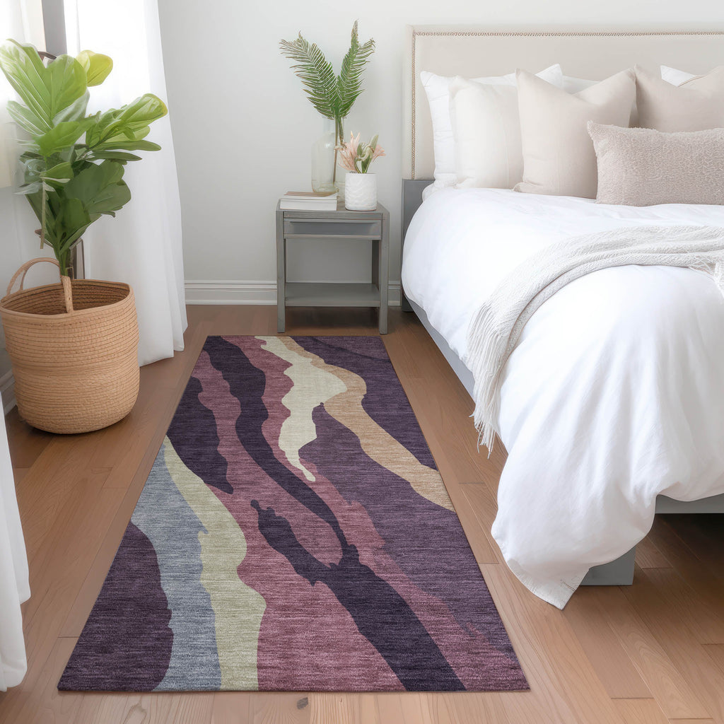 addison chantille acn1047 plum rug