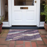 addison chantille acn1047 plum rug