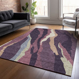 addison chantille acn1047 plum rug