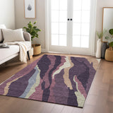 addison chantille acn1047 plum rug