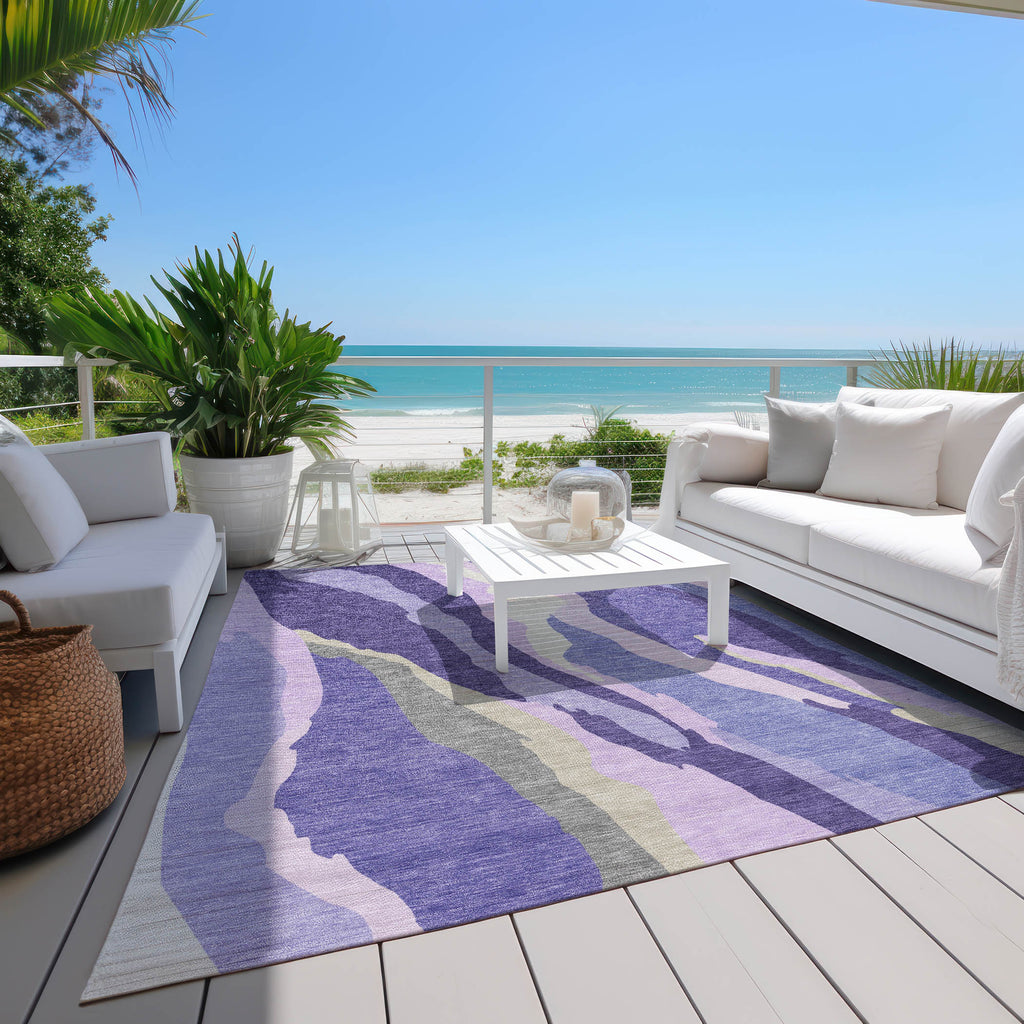 addison chantille acn1047 purple rug