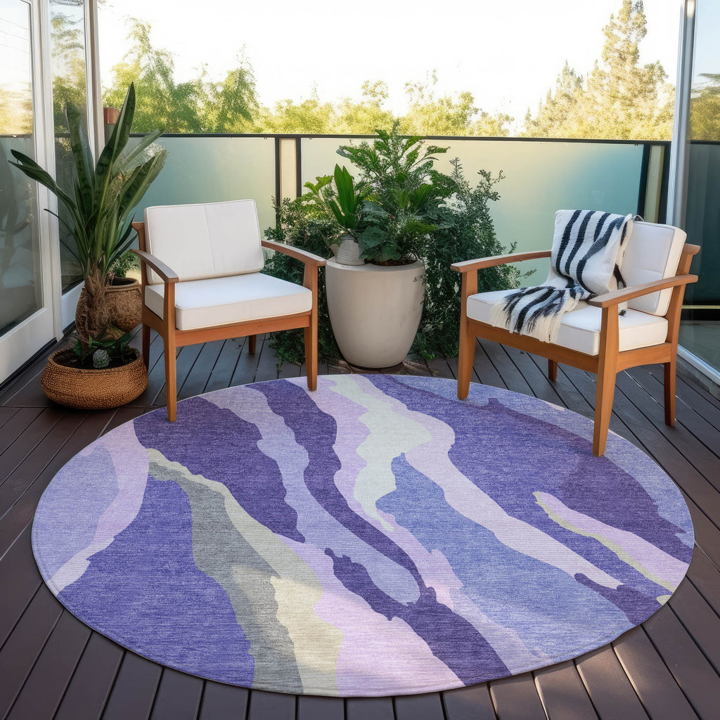 addison chantille acn1047 purple rug