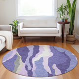 addison chantille acn1047 purple rug