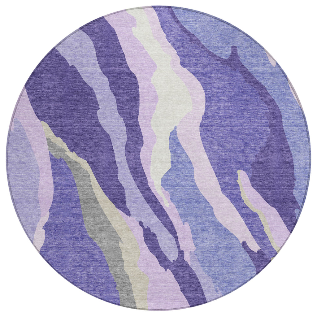 addison chantille acn1047 purple rug