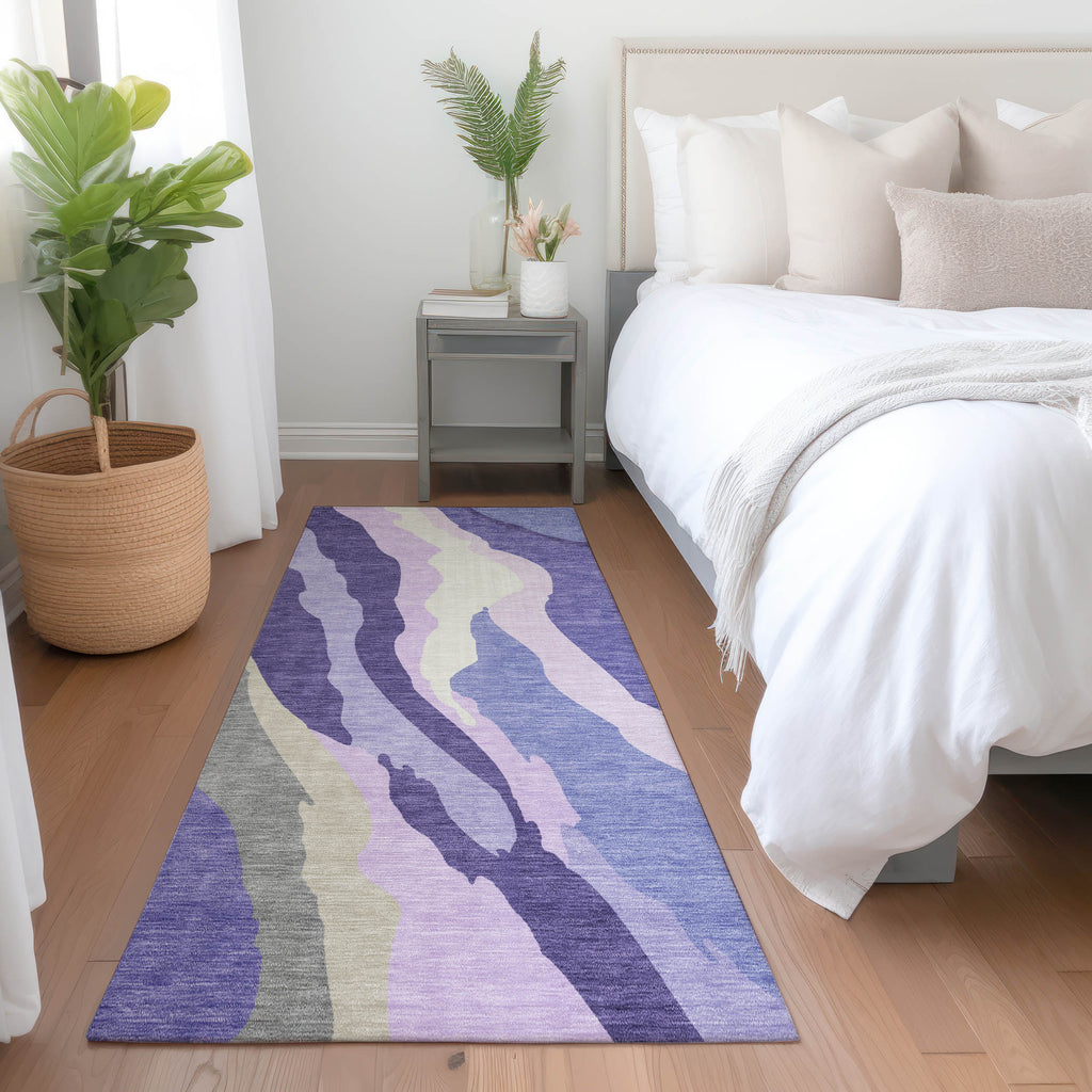 addison chantille acn1047 purple rug