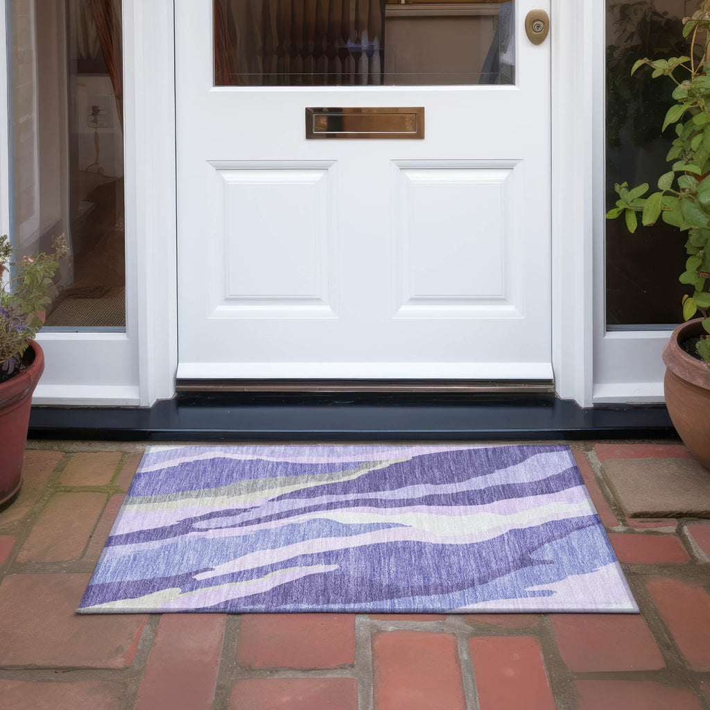 addison chantille acn1047 purple rug