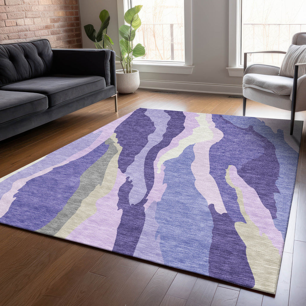 addison chantille acn1047 purple rug