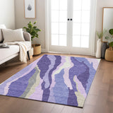 addison chantille acn1047 purple rug