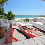 addison chantille acn1047 red rug