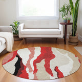 addison chantille acn1047 red rug