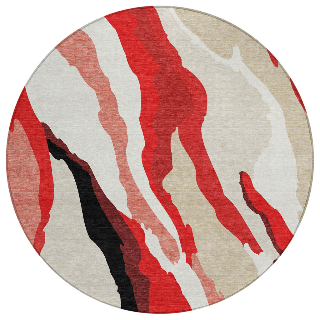 addison chantille acn1047 red rug