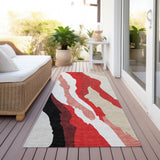addison chantille acn1047 red rug