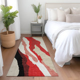 addison chantille acn1047 red rug