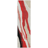 addison chantille acn1047 red rug