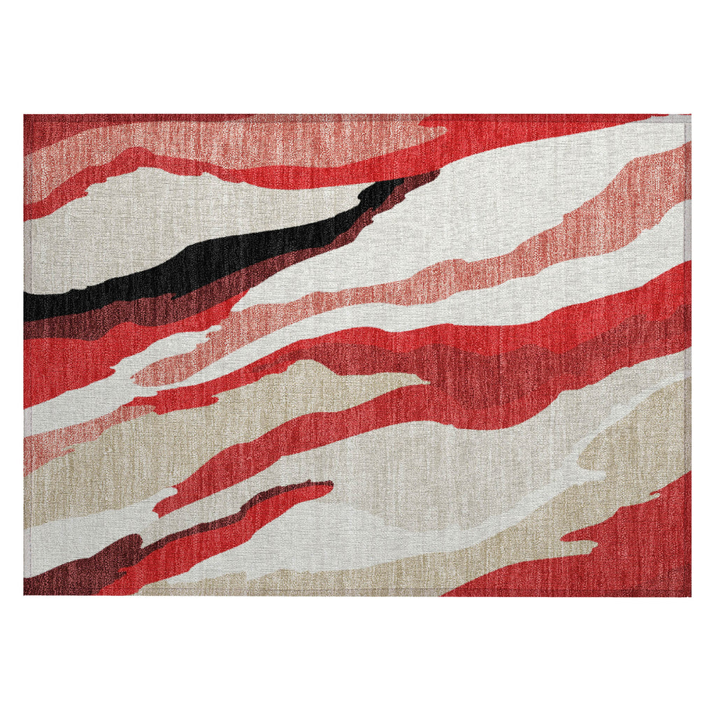 addison chantille acn1047 red rug