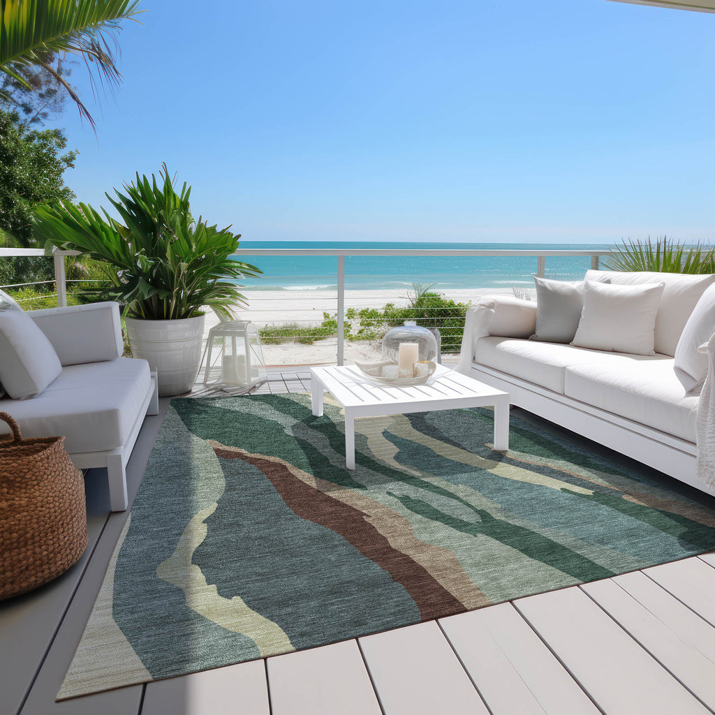 addison chantille acn1047 sage rug