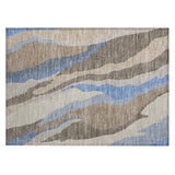 addison chantille acn1047 taupe rug