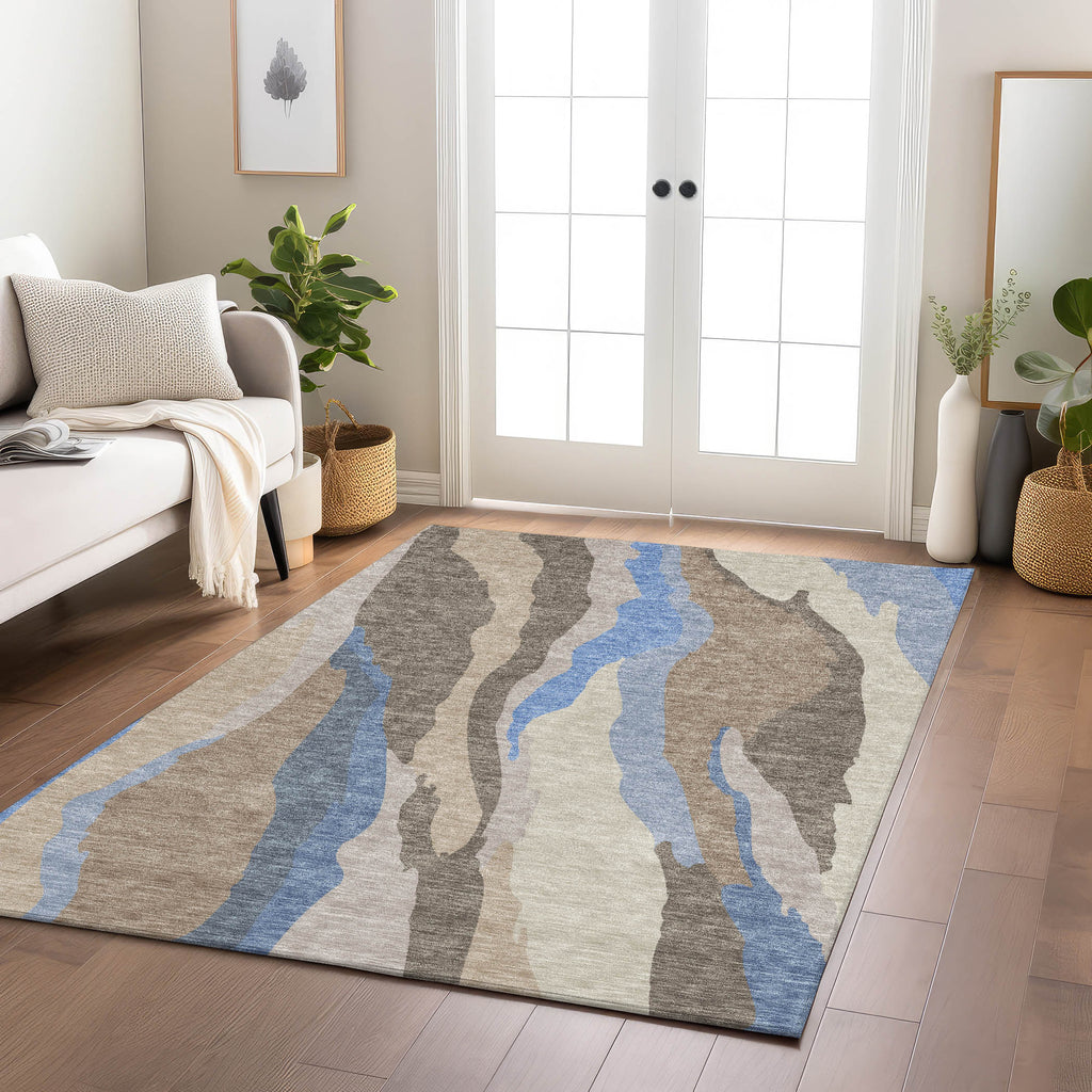 addison chantille acn1047 taupe rug