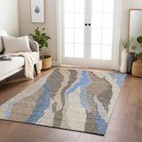 addison chantille acn1047 taupe rug