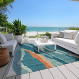 addison chantille acn1047 teal rug
