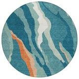 addison chantille acn1047 teal rug