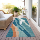 addison chantille acn1047 teal rug