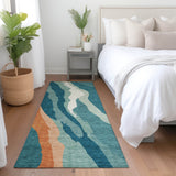 addison chantille acn1047 teal rug