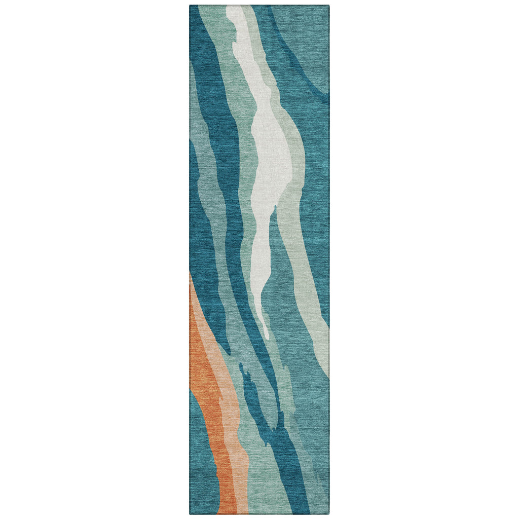 addison chantille acn1047 teal rug