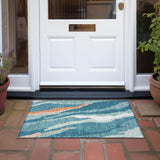 addison chantille acn1047 teal rug