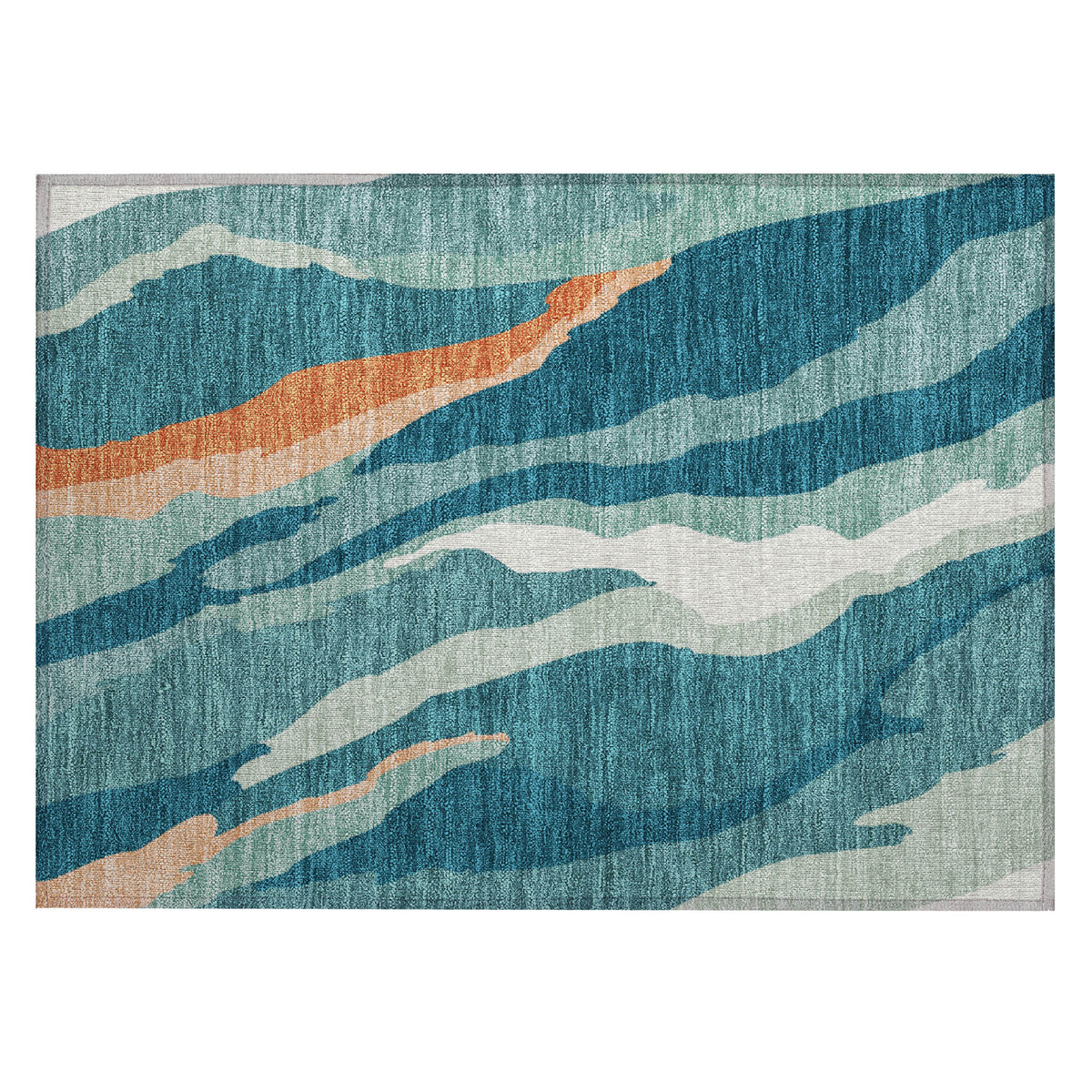 addison chantille acn1047 teal rug