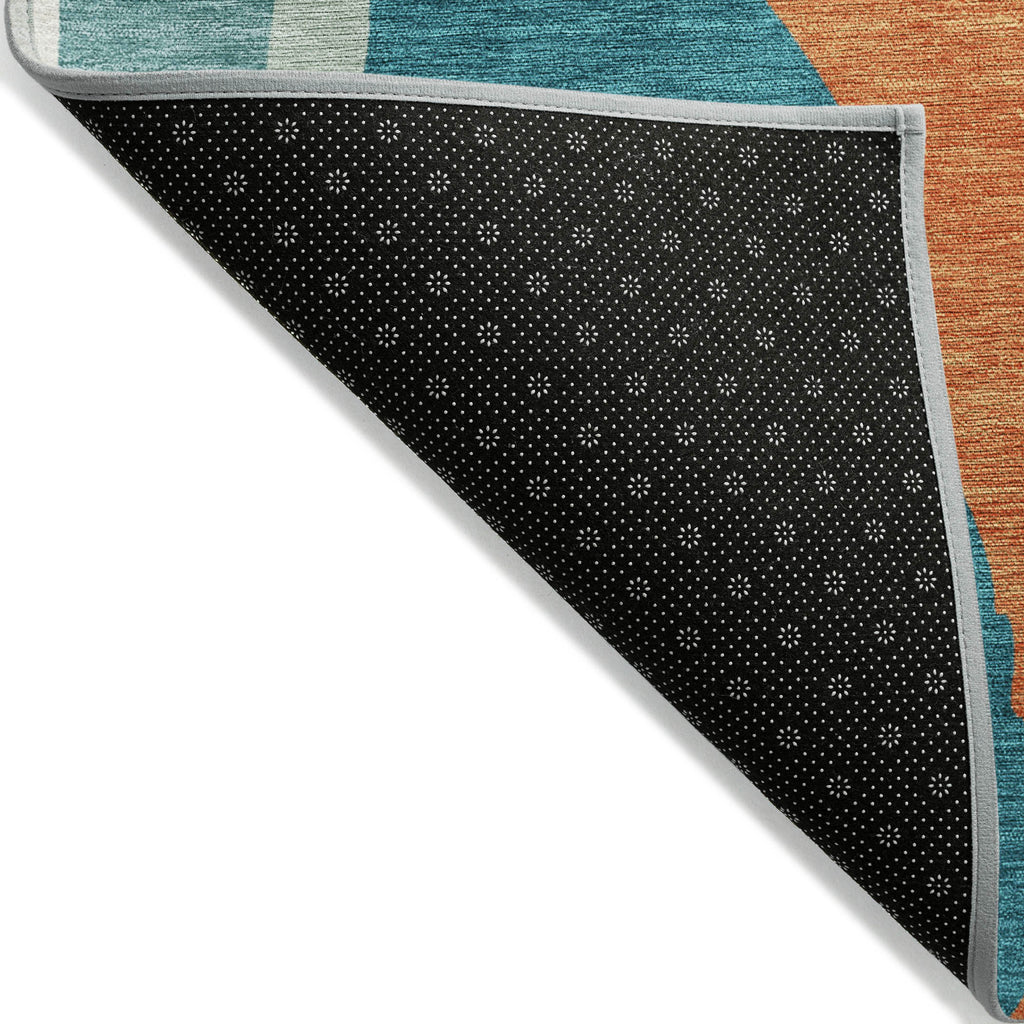 addison chantille acn1047 teal rug