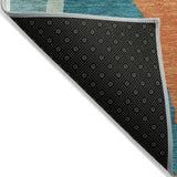 addison chantille acn1047 teal rug