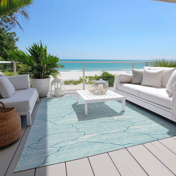 addison chantille acn1048 aqua rug