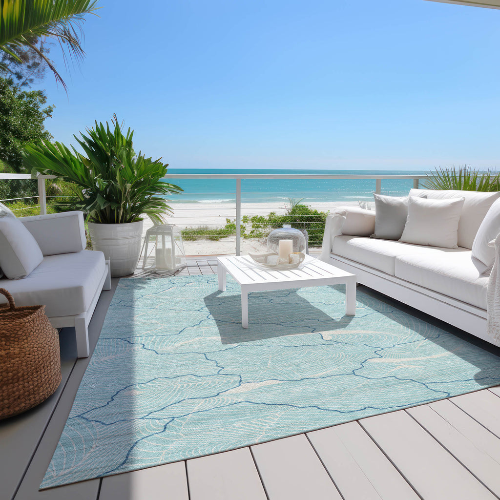 addison chantille acn1048 aqua rug