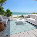 addison chantille acn1048 aqua rug