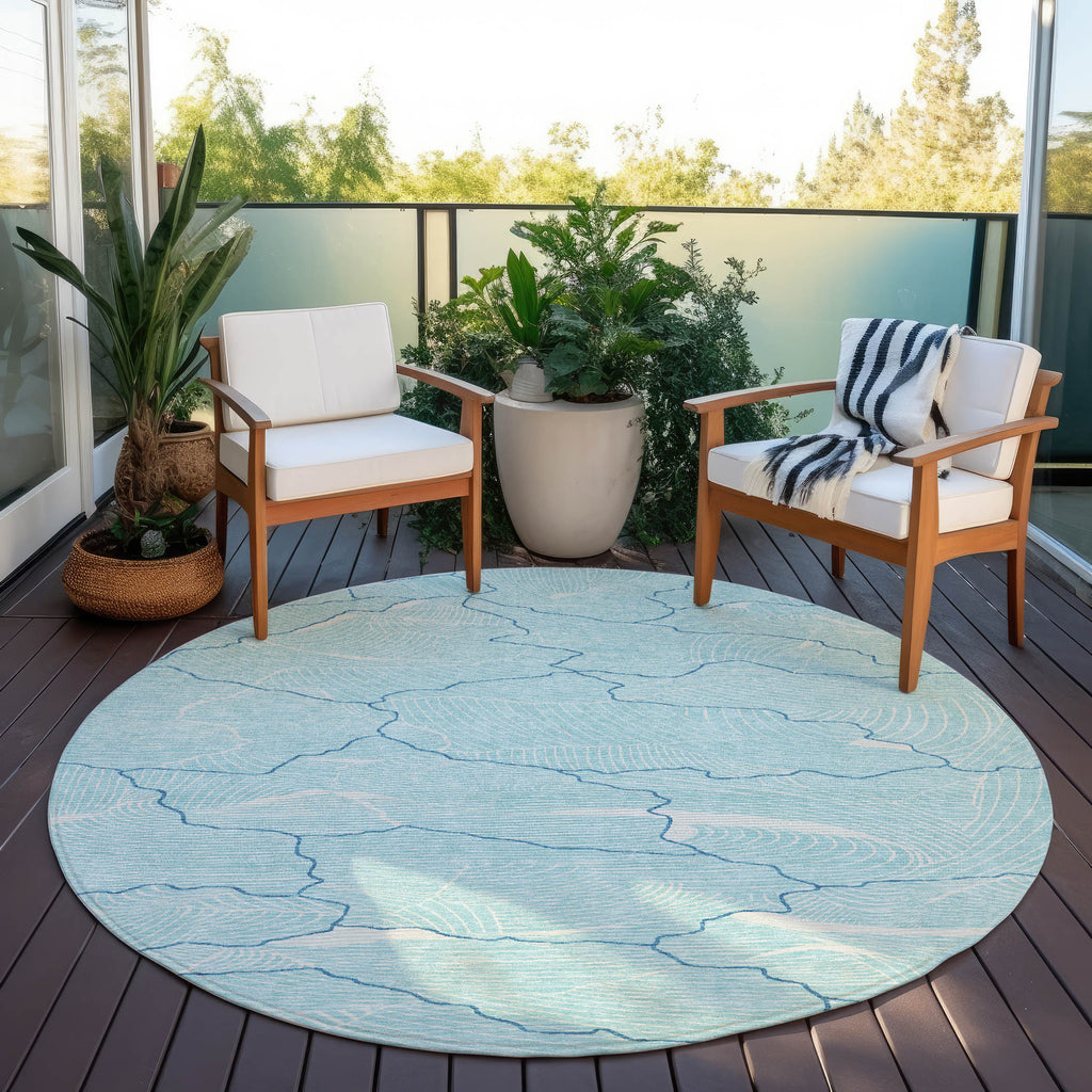 addison chantille acn1048 aqua rug