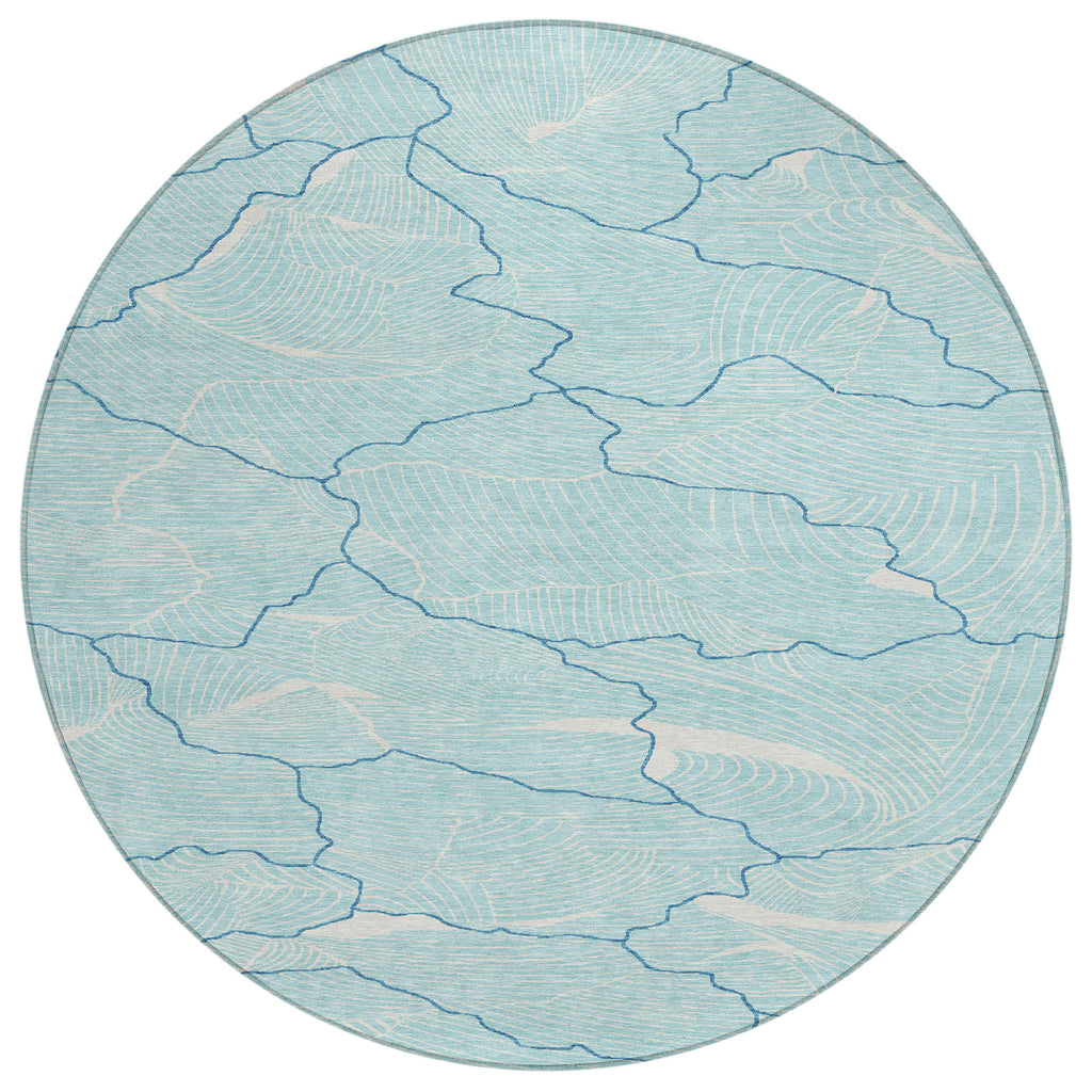 addison chantille acn1048 aqua rug