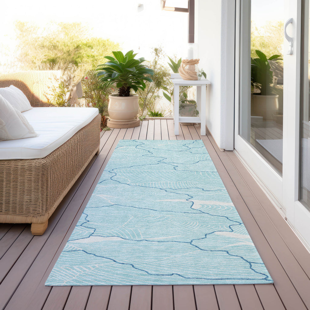 addison chantille acn1048 aqua rug