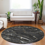 addison chantille acn1048 black rug