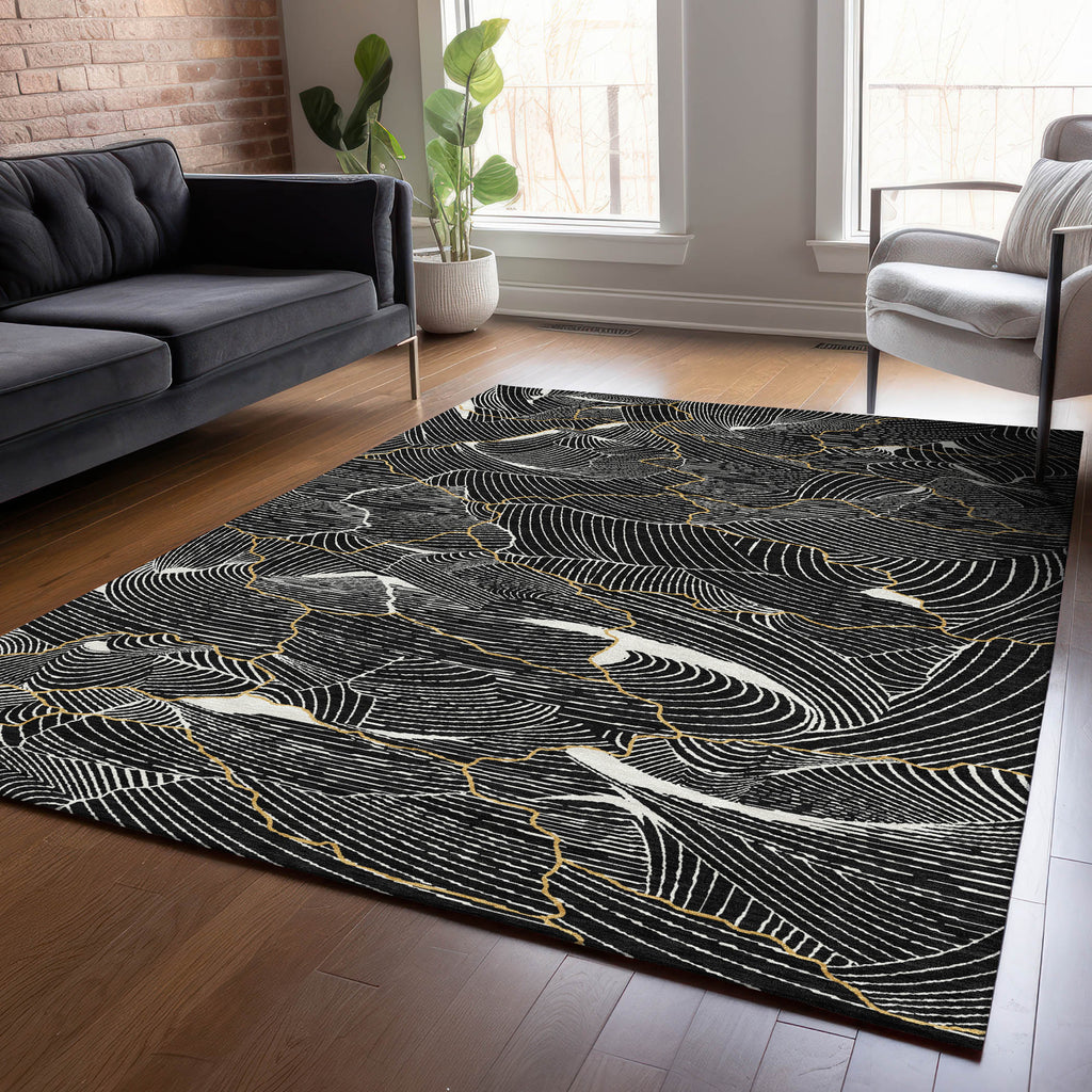 addison chantille acn1048 black rug