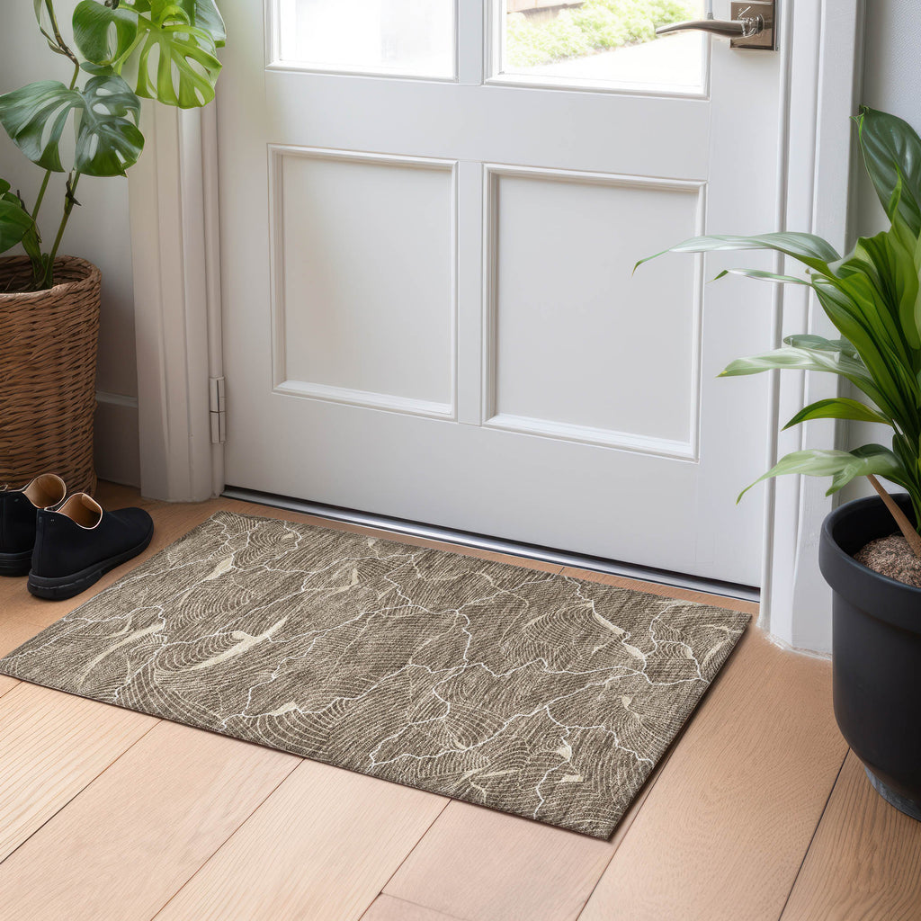 addison chantille acn1048 brown rug
