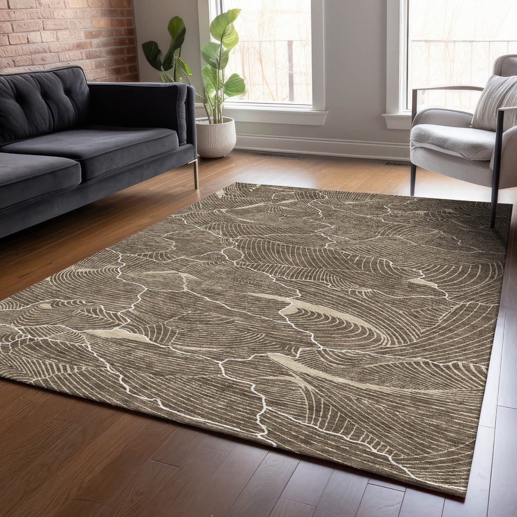 addison chantille acn1048 brown rug