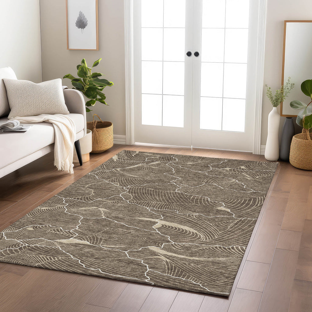 addison chantille acn1048 brown rug