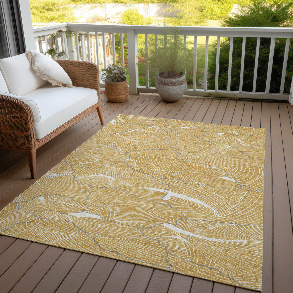 addison chantille acn1048 gold rug